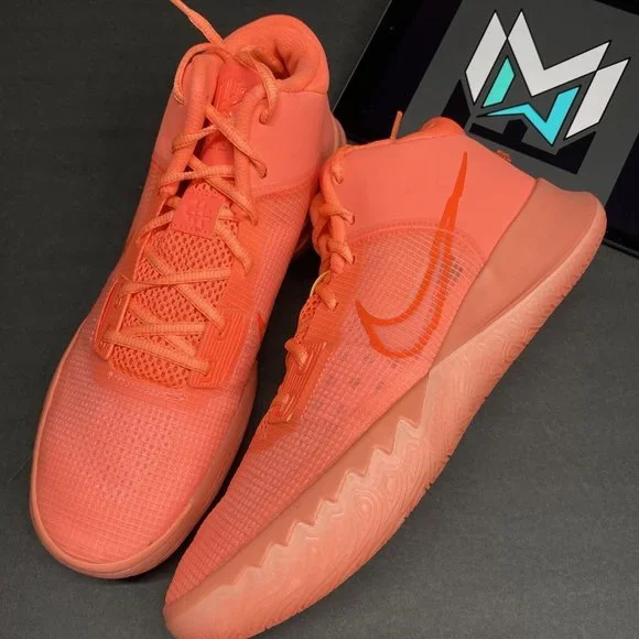 Nike Kyrie Flytrap IV Crimson Pulse Basketball Shoes CT1972-800 Men's Sizes - Picture 8 of 11